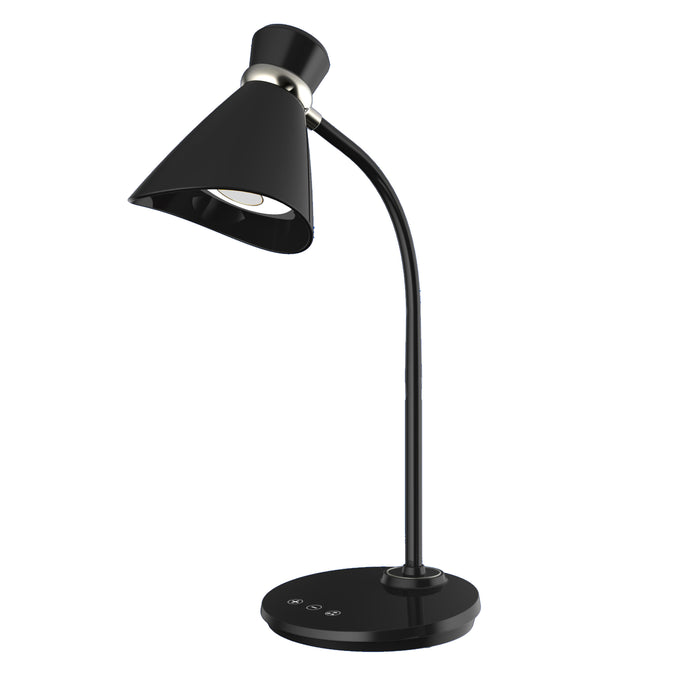 LED Table Lamp - 6W - Black Finish