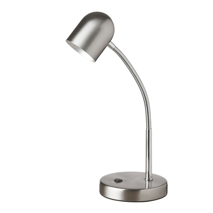 LED Table Lamp - 5W - Satin Chrome Finish