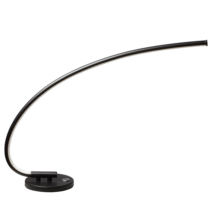 LED Desk Lamp - 18W - Black Finish