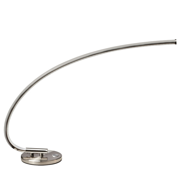 LED Desk Lamp - 18W - Satin Chrome Finish