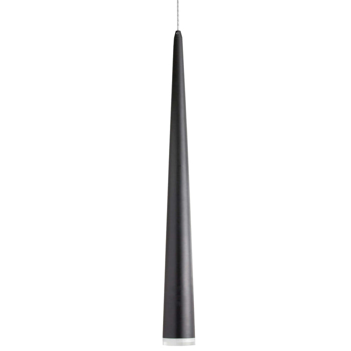 Percita LED Pendant - 5W - Matte Black Finish