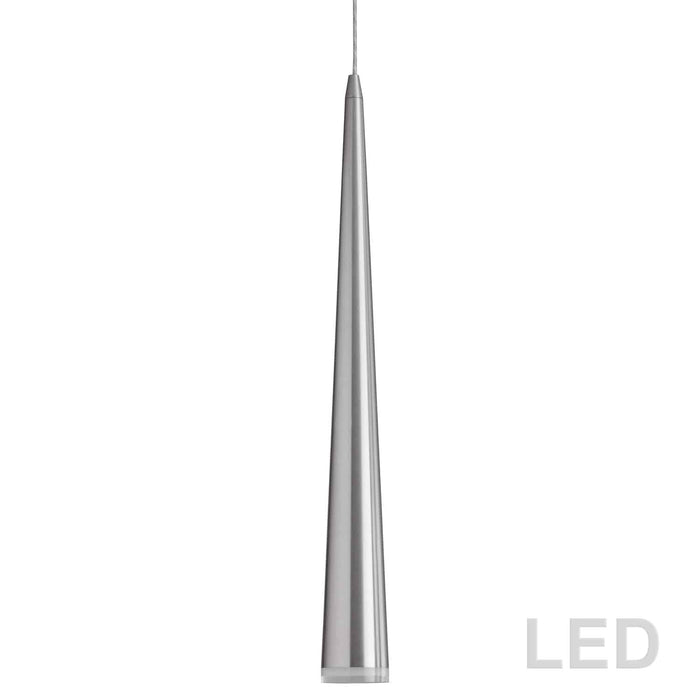 Percita LED Pendant - 5W - Satin Chrome Finish