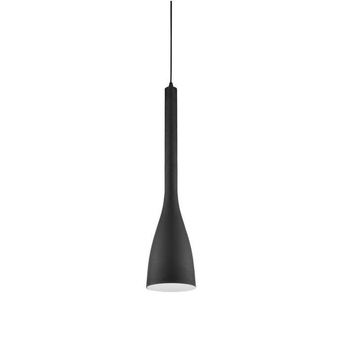 Single Pendant - Small - Matte Black Finish