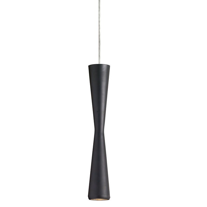 Percita LED Pendant - 5W - Matte Black Finish