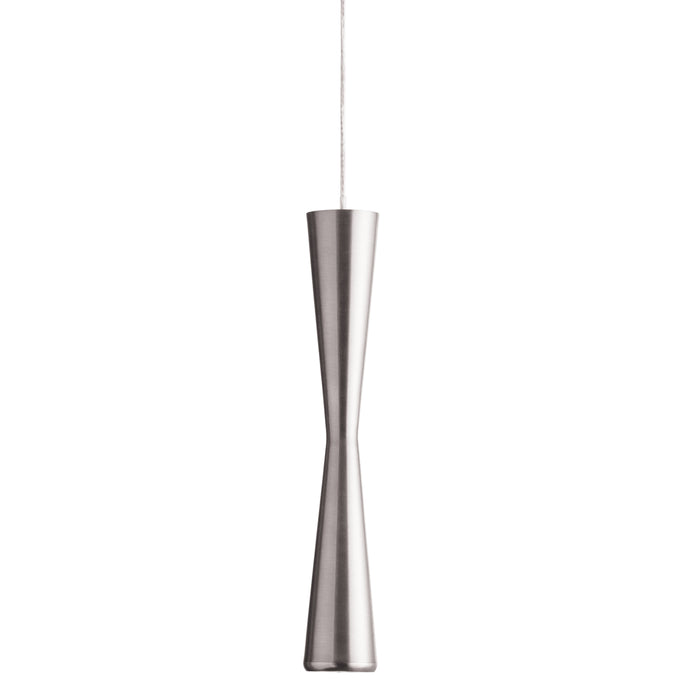 Percita LED Pendant - 5W - Satin Chrome Finish