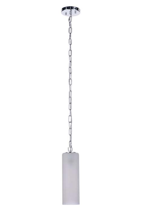 Myos 1 Light Pendant in Chrome