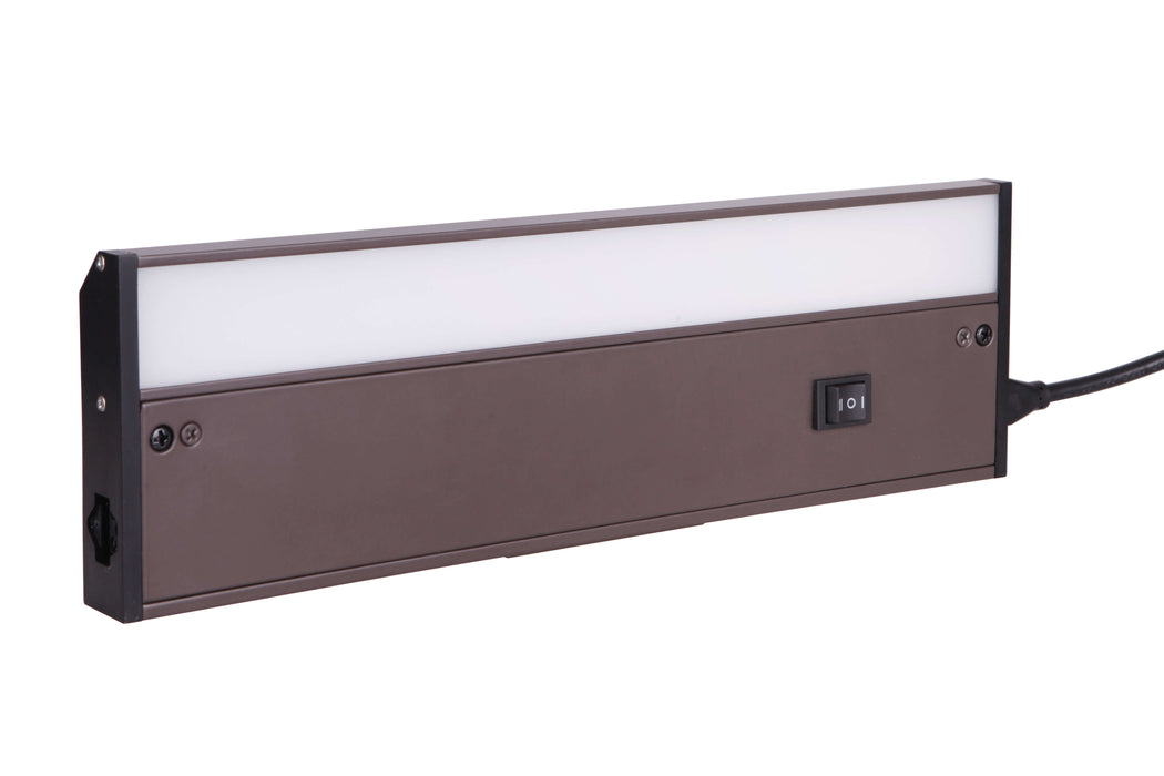 12" Under Cabinet LED Light Bar in Bronze