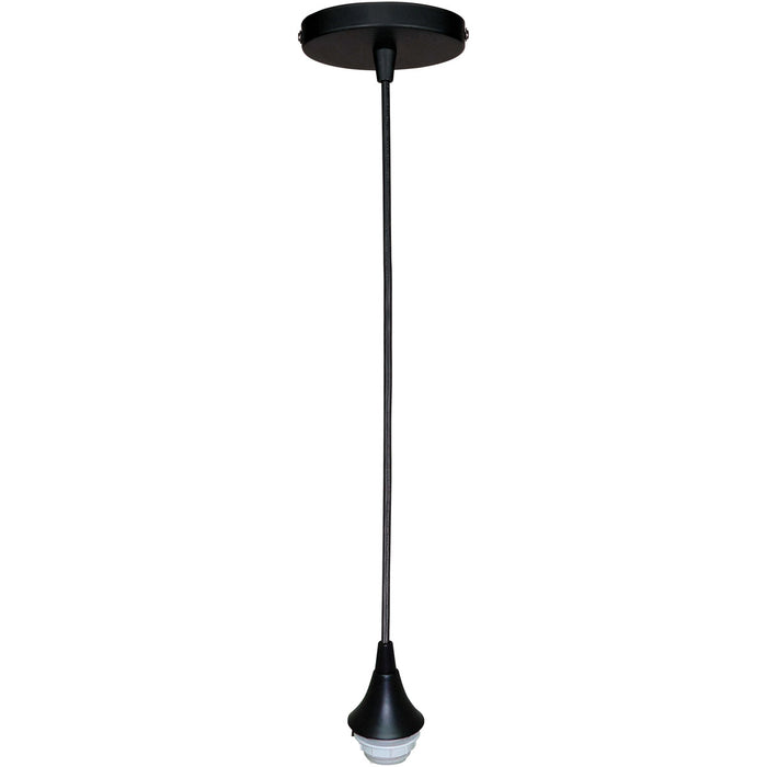 Design-A-Fixture 1 Light Mini Pendant Hardware in Matte Black