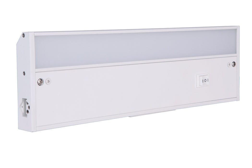 12" Under Cabinet LED Light Bar in White