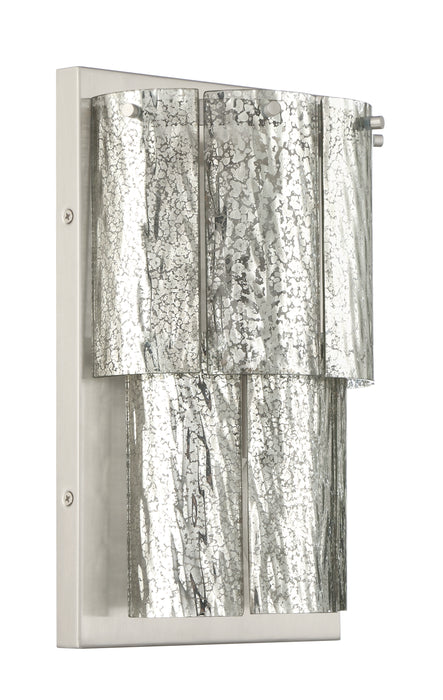 Museo 2 Light Wall Sconce in Brushed Polished Nickel