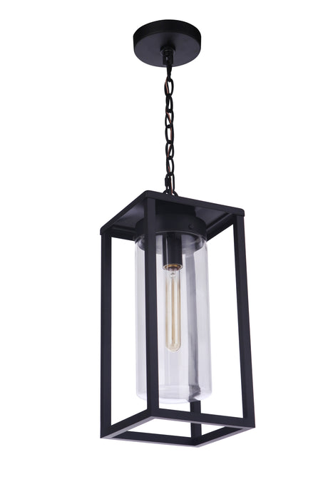 Neo 1 Light Outdoor Pendant in Midnight