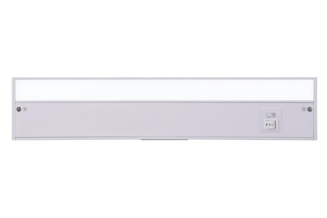 18" Under Cabinet LED Light Bar in White (3-in-1 Adjustable Color Temperature)