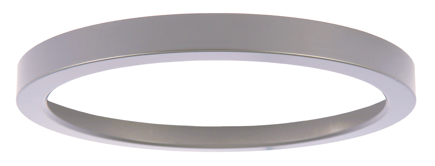 7" Optional Flushmount Trim in Brushed Polished Nickel