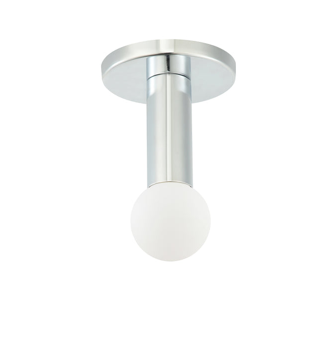 Adams 1 Light Flush Mount - Polished Chrome