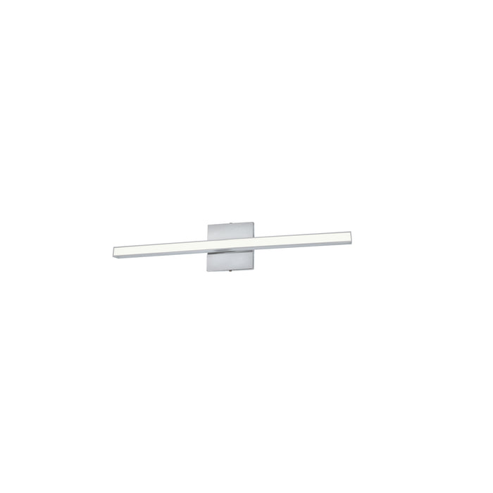 Arandel Vanity Light - 18W LED - Polished Chrome - White Acrylic Diffuser