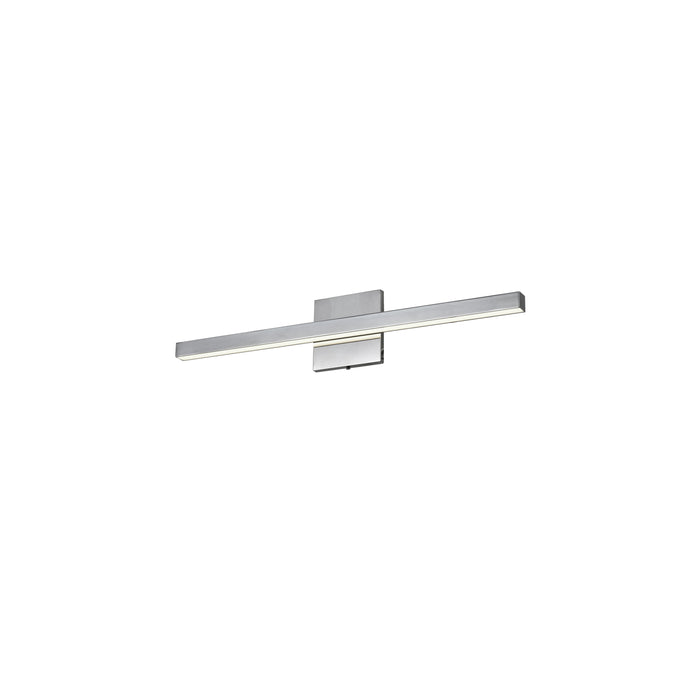 Arandel Vanity Light - 18W LED - Polished Chrome - Frosted Acrylic Diffuser