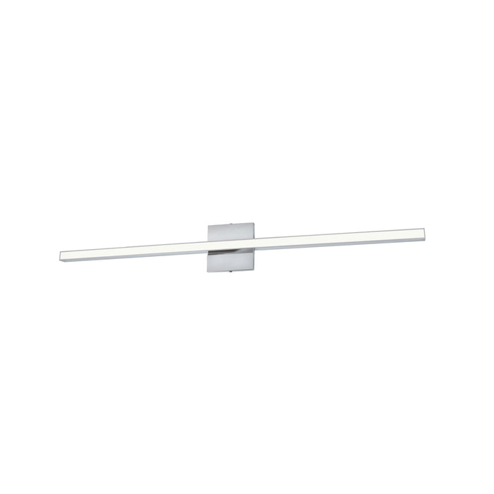 Arandel Vanity Light - 24W LED - Polished Chrome - White Acrylic Diffuser