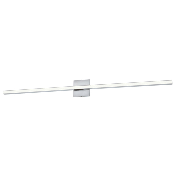 Arandel Vanity Light - 36W LED - Polished Chrome - White Acrylic Diffuser