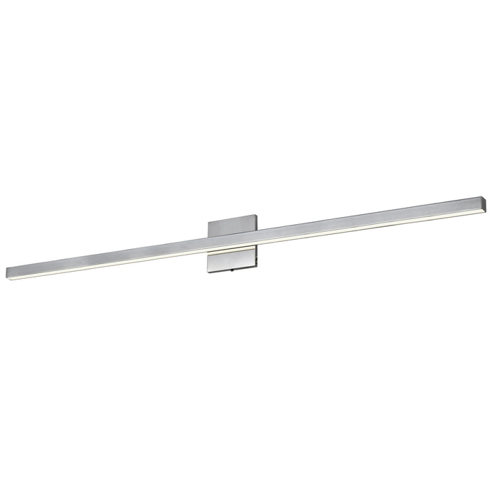 Arandel Vanity Light - 36W LED - Polished Chrome - Frosted Acrylic Diffuser