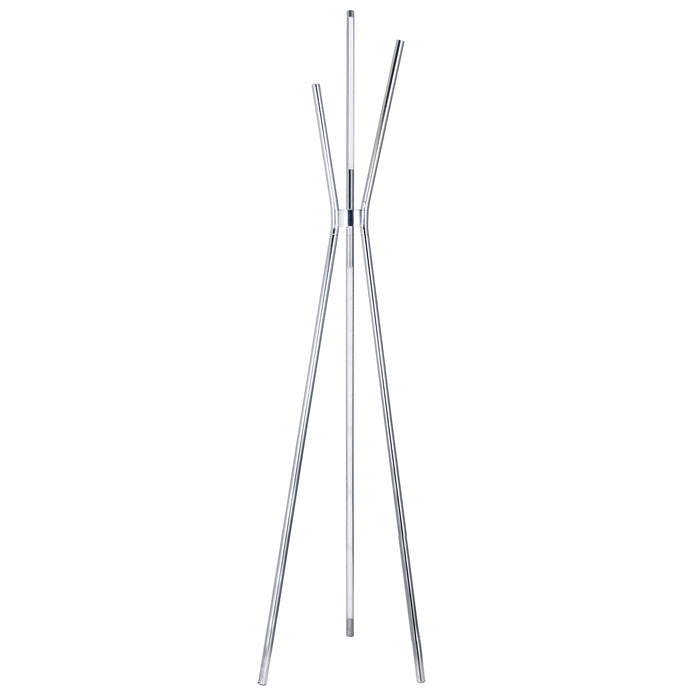 Cerena 30W LED Floor Lamp - Polished Chrome Finish