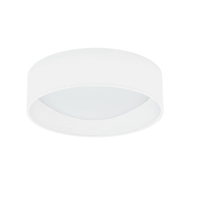 CFLD LED Flush Mount - 11" - Ivory Shade