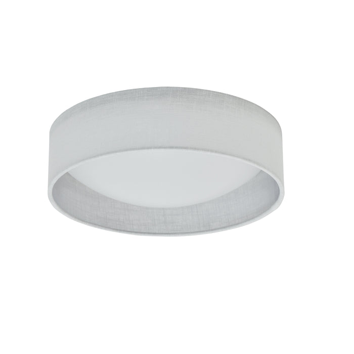 CFLD LED Flush Mount - 11" - Micro White Shade