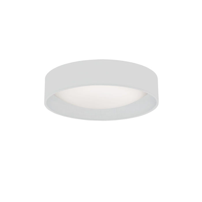 CFLD LED Flush Mount - 11" - White Shade