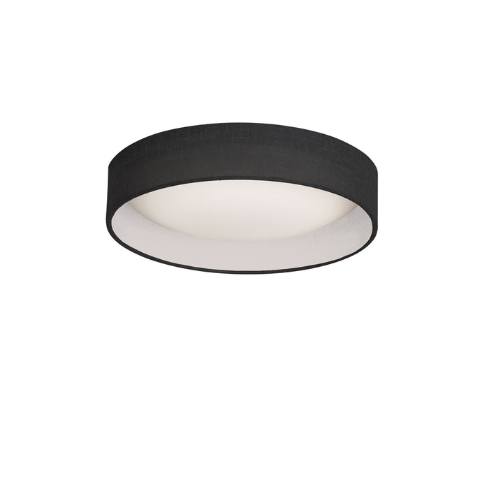 CFLD LED Flush Mount - 11" - Black Shade