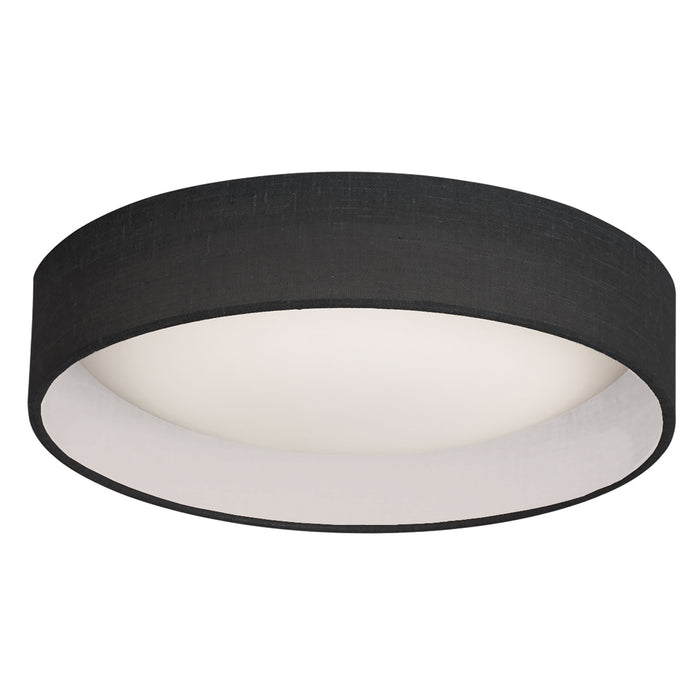 CFLD LED Flush Mount - 15" - Black Shade