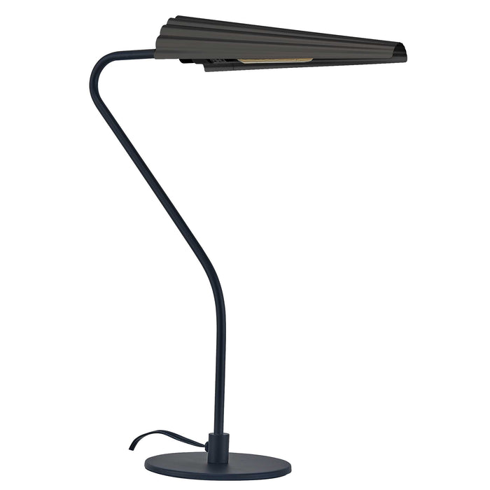 Cassie 1 Light Table Lamp - Incandescent - Matte Black - Matte Black