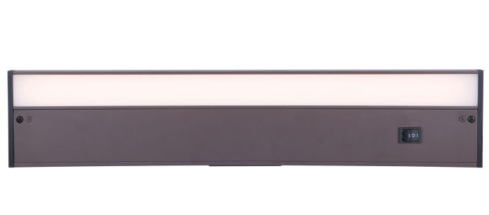 18" Under Cabinet LED Light Bar in Bronze