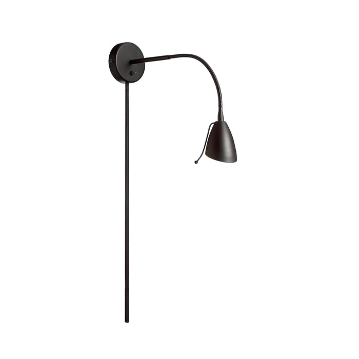 Winford Wall Mounted Reading Lamp - Matte Black