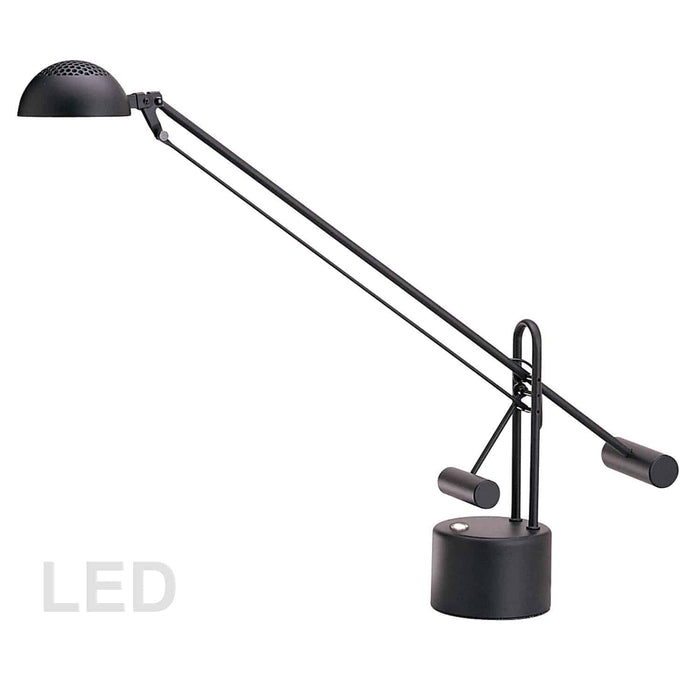 LED Desk Lamp - 8W - Black Finish