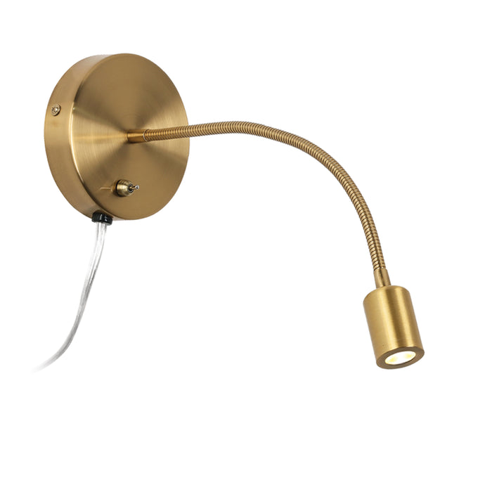 Wynne LED Wall Sconce - 3W - Aged Brass