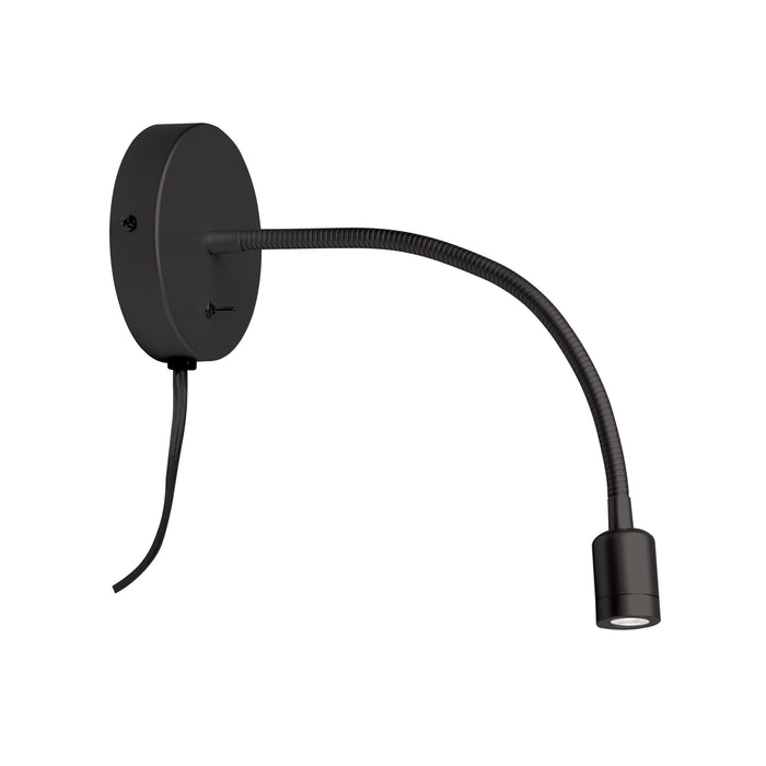 Wynne LED Wall Sconce - 3W - Matte Black