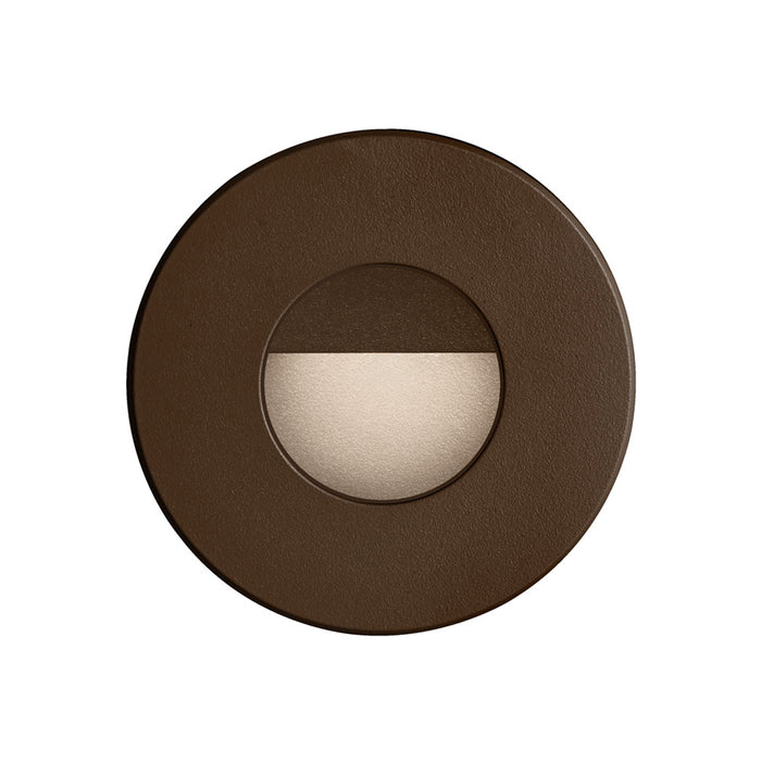 Bella LED Step/Wall Light - 120VAC input - Ø88xH82mm - 2700K - 3.3W IP65 - Bronze Wall Bella LED Step/Wall Light - Light