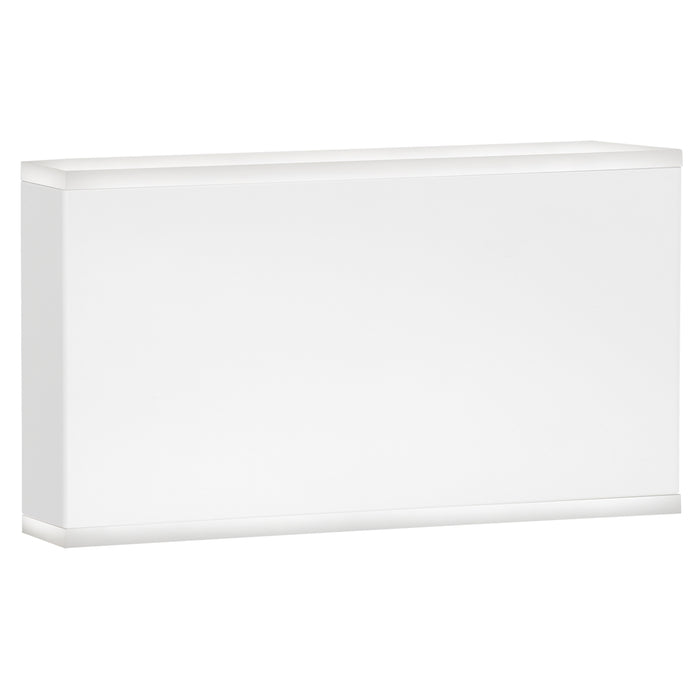 Emery LED Wall Sconce - 20W - Matte White - Frosted Acrylic Diffuser