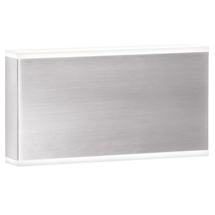 Emery LED Wall Sconce - 20W - Satin Chrome - Frosted Acrylic Diffuser