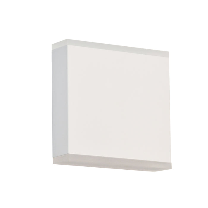 Emery LED Wall Sconce - 15W - Matte White - Frosted Acrylic Diffuser