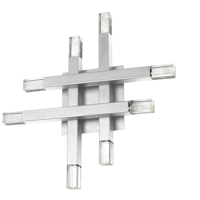 Francesca Wall Sconce - 24W - Polished Chrome - Acrylic Diffuser