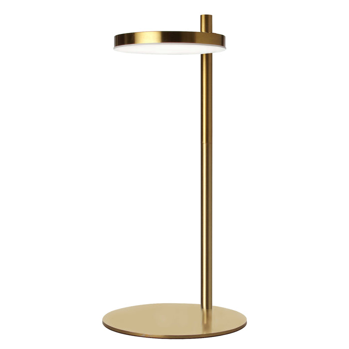 Fia 1 Light LED Table Lamp - Aged Brass