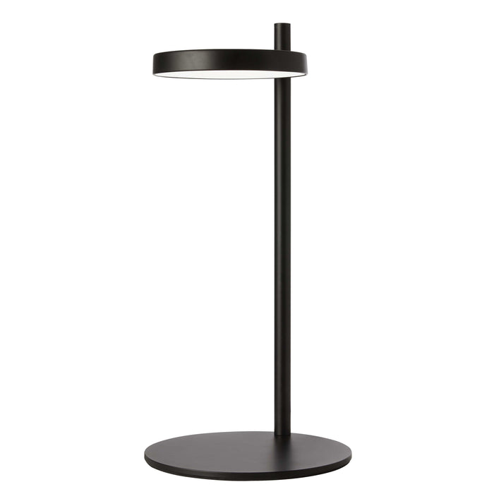 Fia 1 Light LED Table Lamp - Matte Black