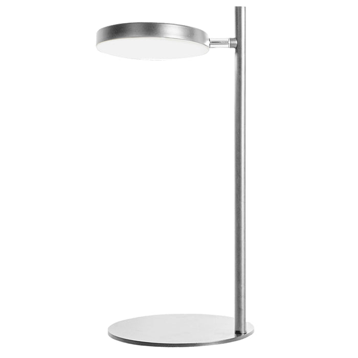 Fia 1 Light LED Table Lamp - Satin Chrome