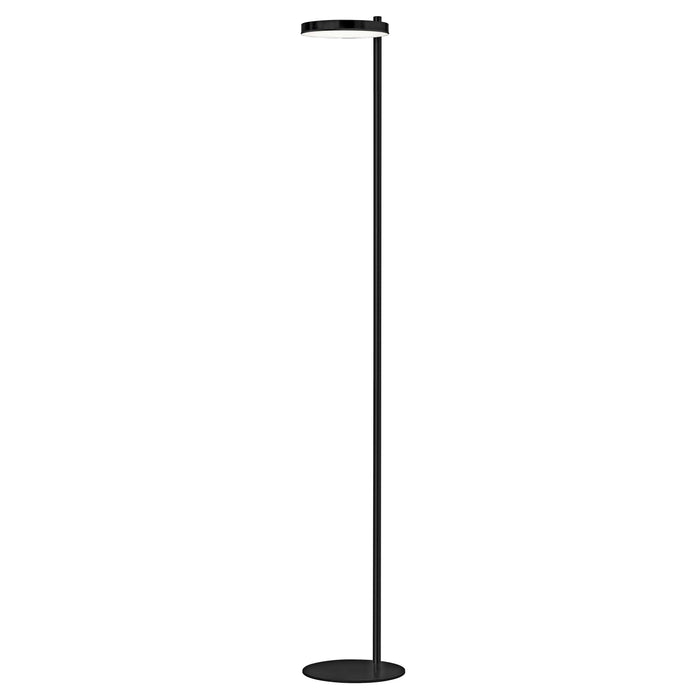 Fia 1 Light LED Floor Lamp - Matte Black