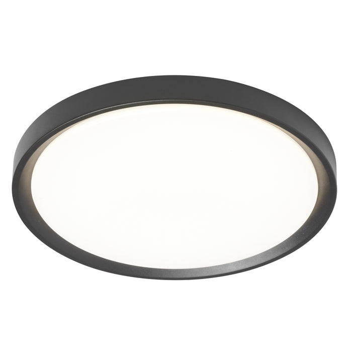 Frida Flush Mount - 30W - Sandy Black Finish