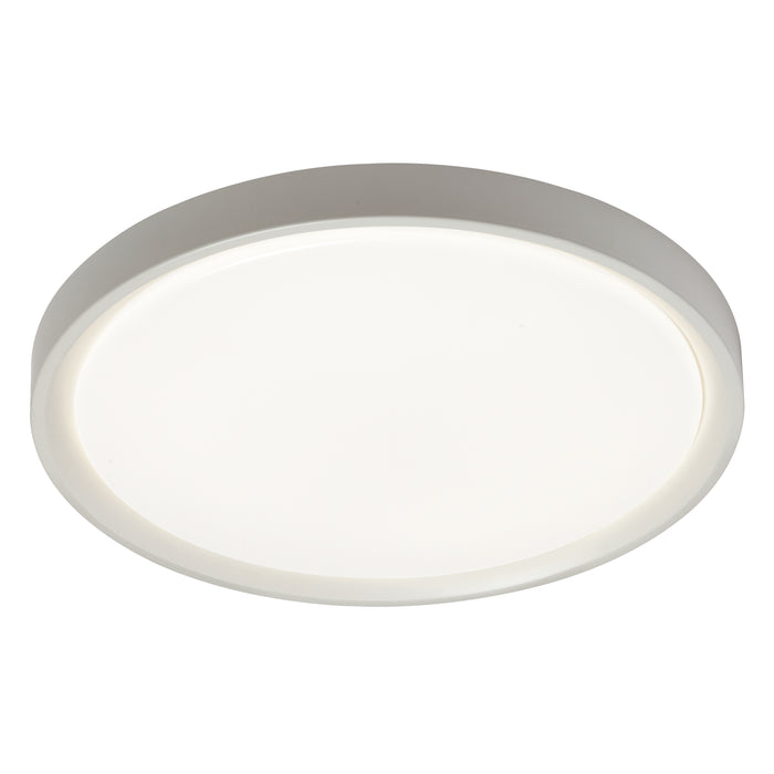 Frida Flush Mount - 30W - Matte White Finish