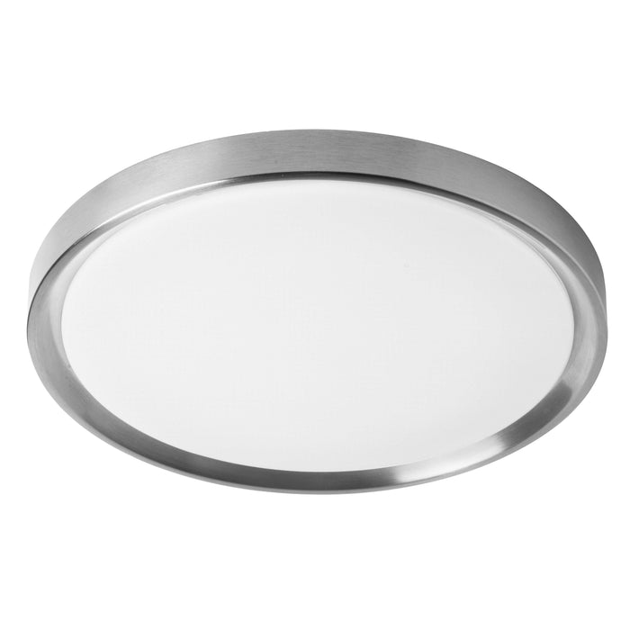 Frida Flush Mount - 30W - Satin Chrome