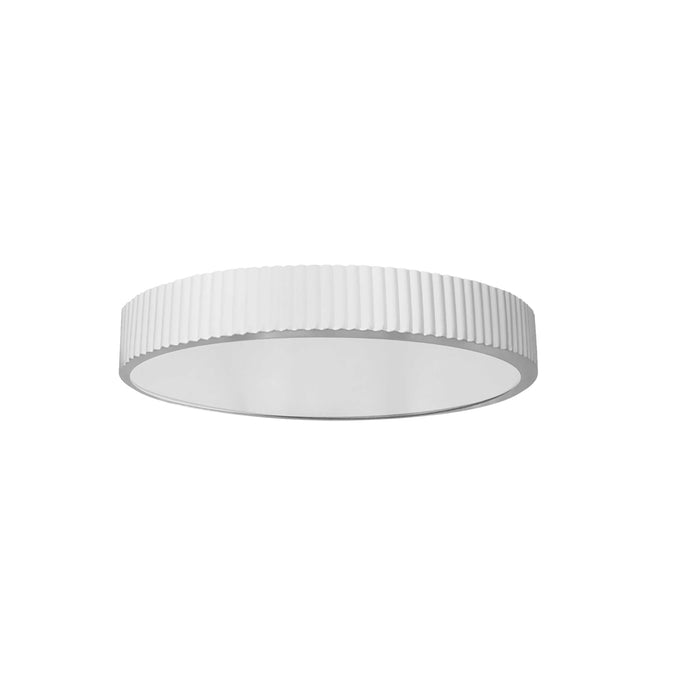 Nabisco LED Flush Mount - 30W - Matte White - Frosted Acrylic Diffuser