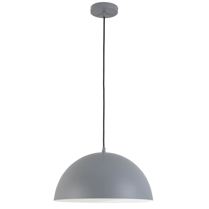 Ofelia 1 Light Pendant - Small - Grey