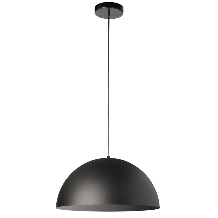 Ofelia 1 Light Pendant - Small - Matte Black